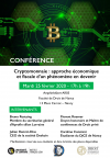 Affiche de la conférence sur la cryptomonnaire (png, 2.4 Mo)