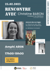 Conférence Christine Baron