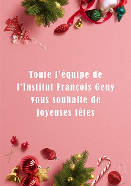 Visuel Fermeture de fin d'année