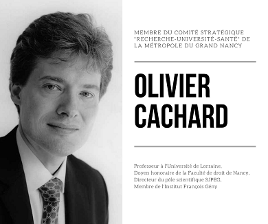 Visuel Olivier Cachard, membre du nouveau comité stratégique de la Métropole du Grand Nancy