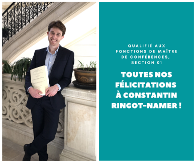 Visuel Résultats de la campagne 2021 de qualification aux fonctions de maître de conférences