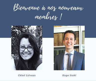 Visuel Nos membres – Rentrée universitaire 2021-2022