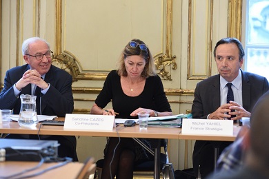 Visuel Des chercheurs de l’IFG auditionnés par le comité d’évaluation des ordonnances Travail