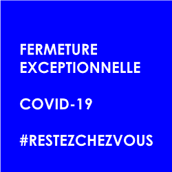 Visuel Fermeture exceptionnelle des locaux