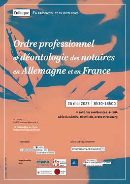 Visuel Approche interculturelle du notariat latin : perspectives franco-allemandes