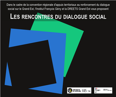 Visuel Les rencontres du dialogue social