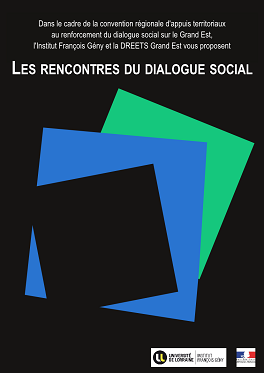 Visuel Les rencontres du dialogue social reprennent