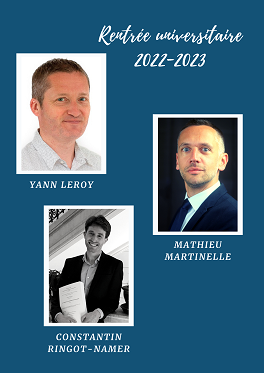 Visuel Rentrée universitaire 2022-2023