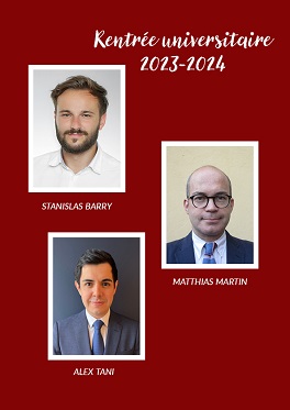 Visuel Rentrée universitaire 2023-2024