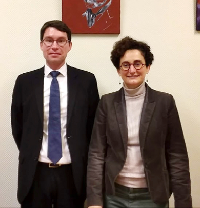 Visuel Nouvelle équipe de direction