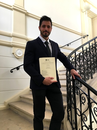 Visuel Prix de thèse de l'Université de Lorraine pour l'ED SJPEG 2019