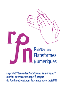 Visuel Le projet "Revue des plateformes numériques", lauréat du troisième appel à projets du FNSO