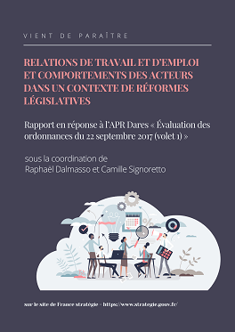Visuel Publication du rapport d'évaluation des ordonnances "Travail"