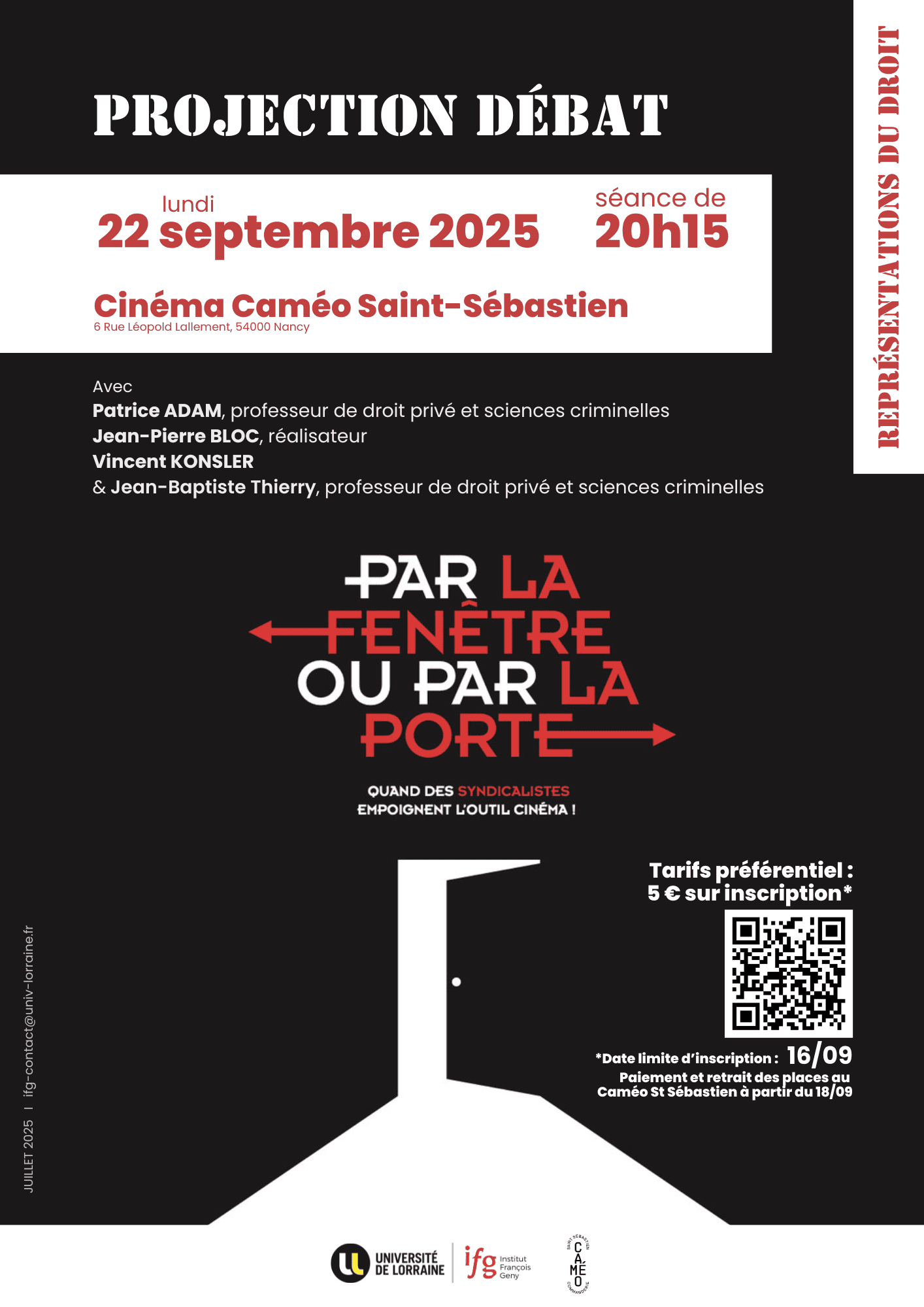 Visuel manifestation