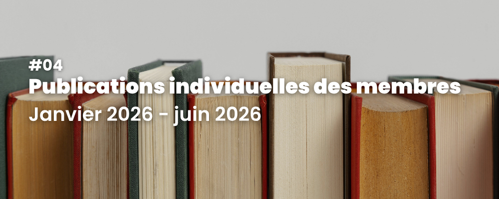 Visuel #4 Publications individuelles des membres