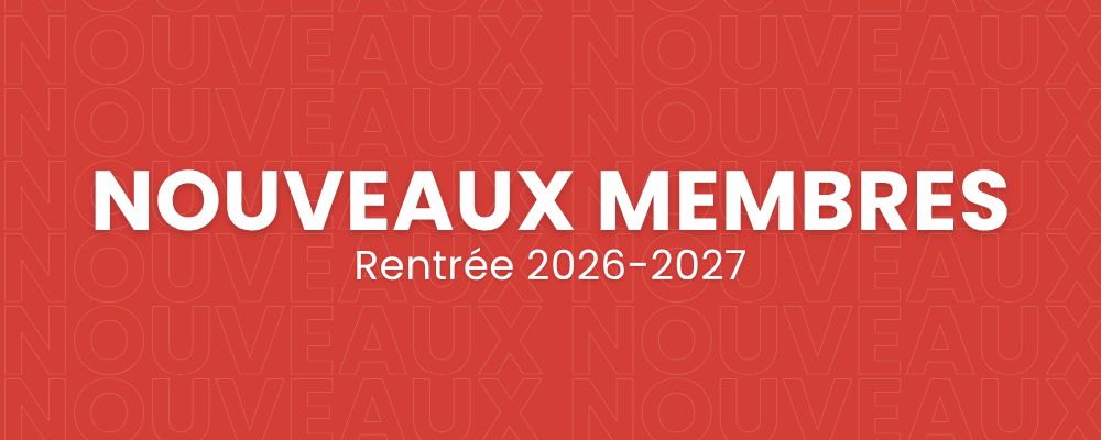 Visuel Rentrée universitaire 2026-2027